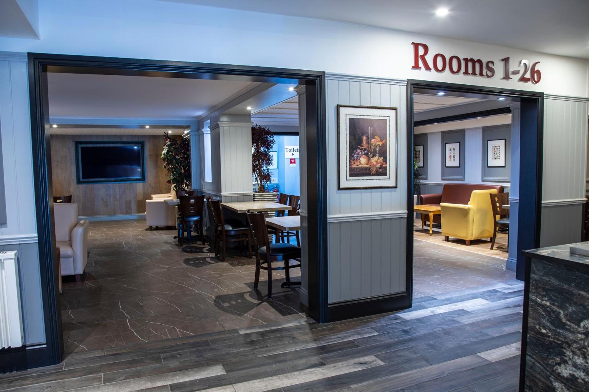 Best Western Manor Hotel Грейвсенд Экстерьер фото