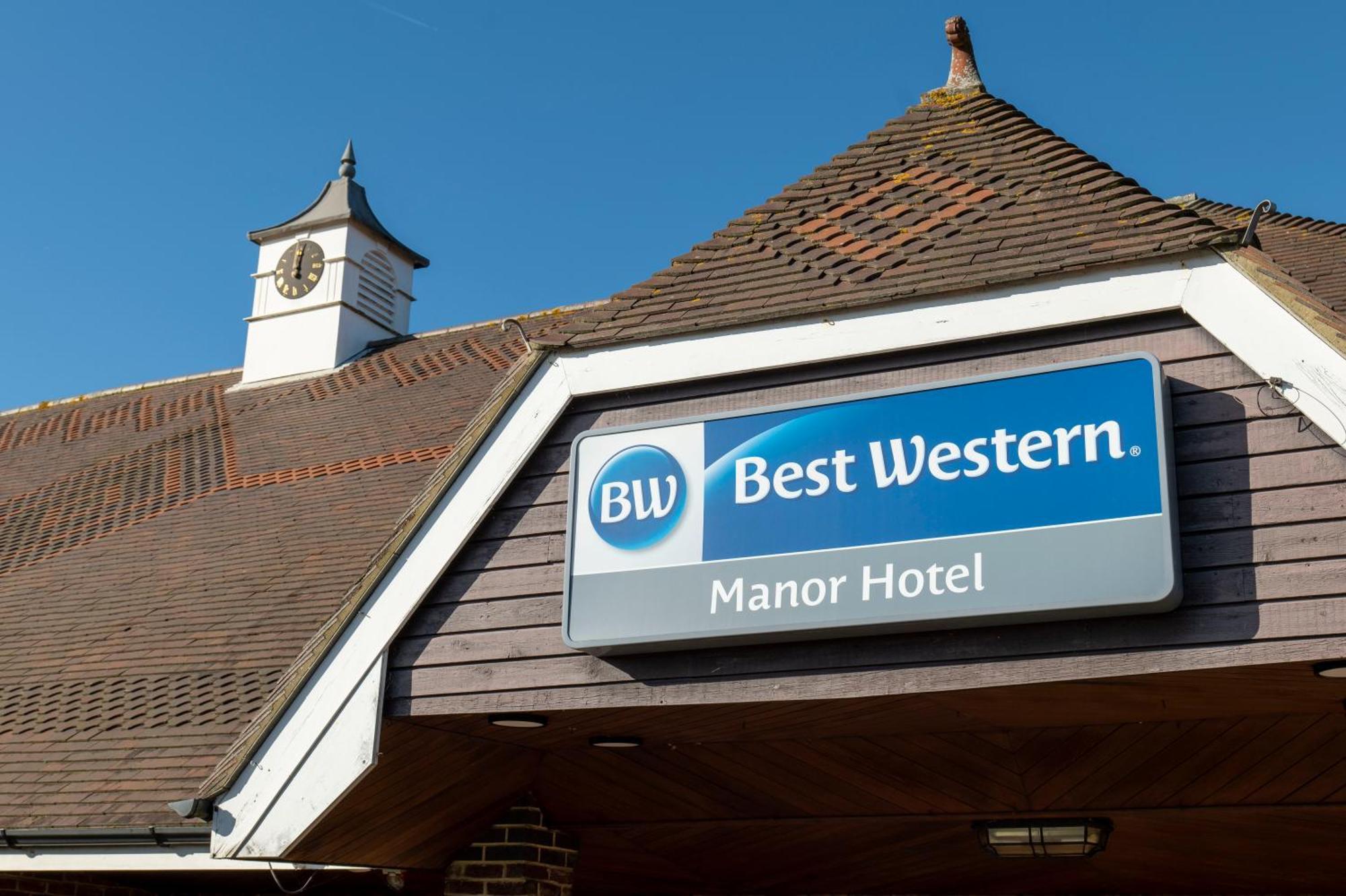 Best Western Manor Hotel Грейвсенд Экстерьер фото