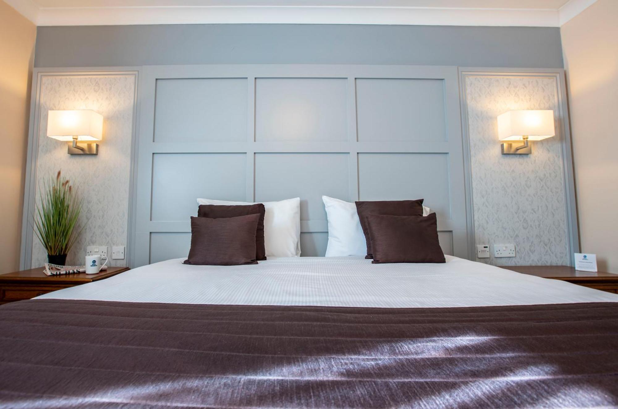 Best Western Manor Hotel Грейвсенд Экстерьер фото